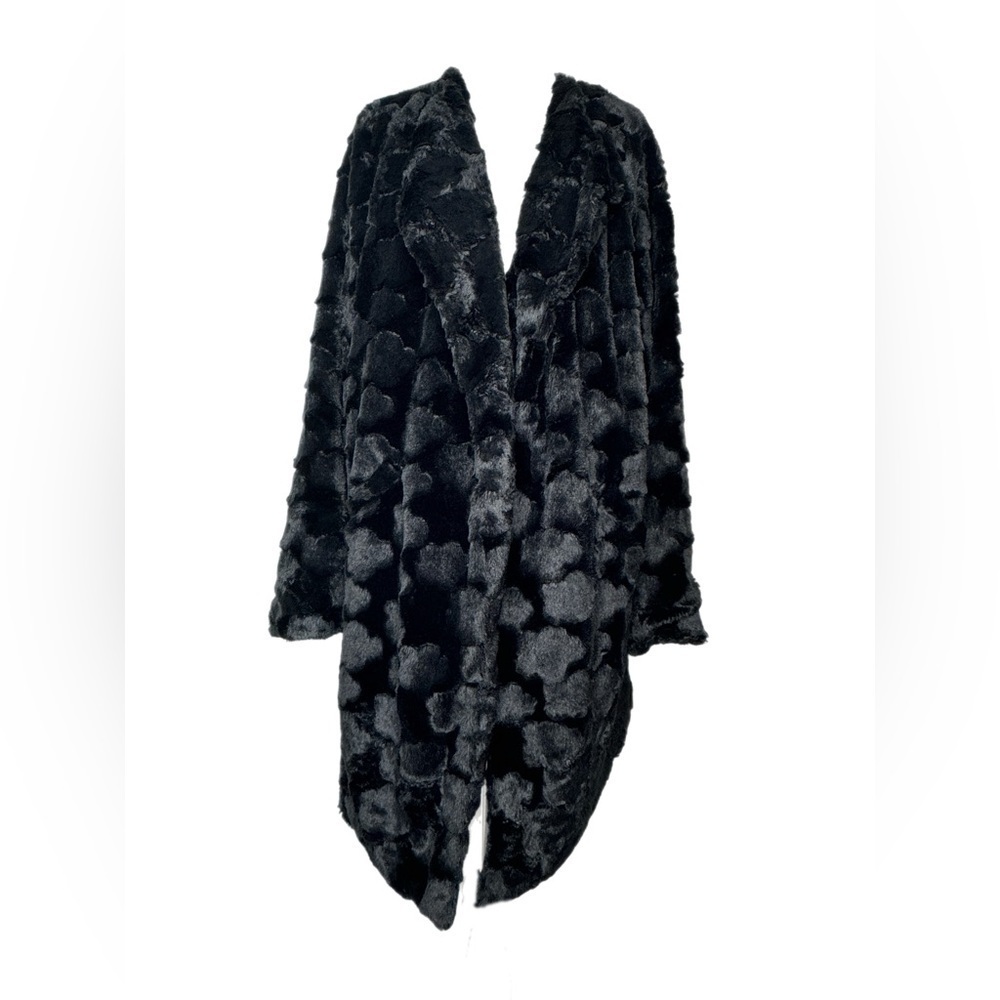 Altar’s State Faux Fur Wrap Coat Size M